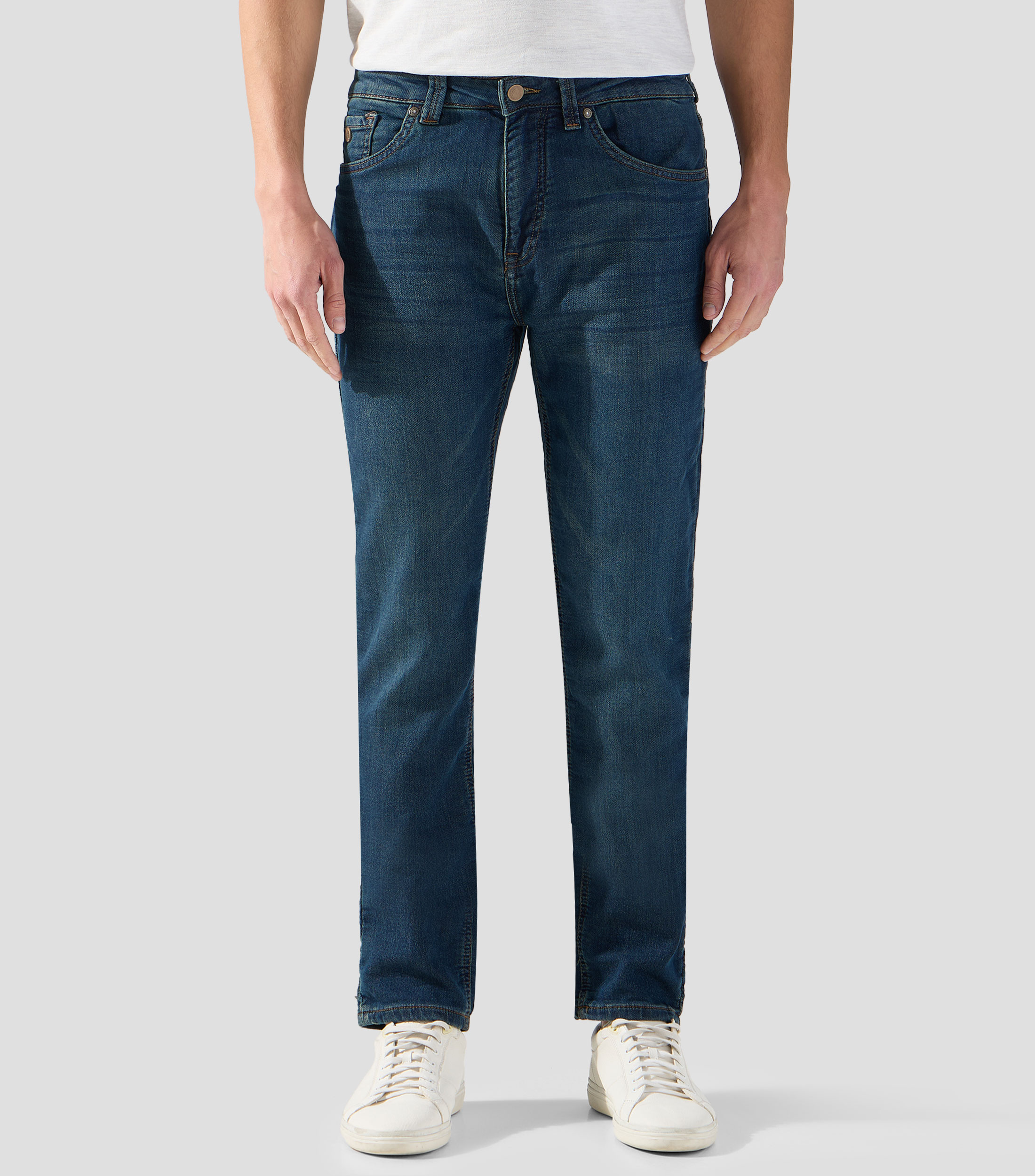 Jeans Slim Hombre